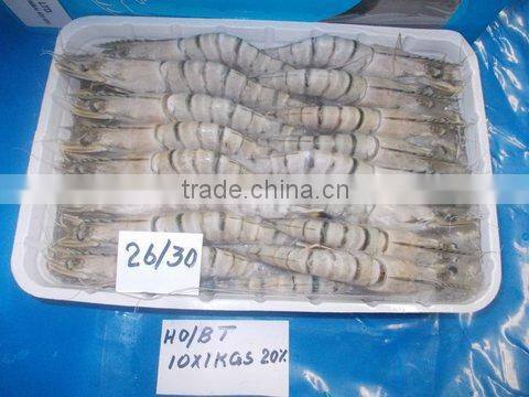 FROZEN HEAD ON BLACK TIGER SHRIMPS