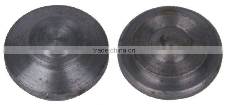 Gas Spring tube connector end cap with metal eye