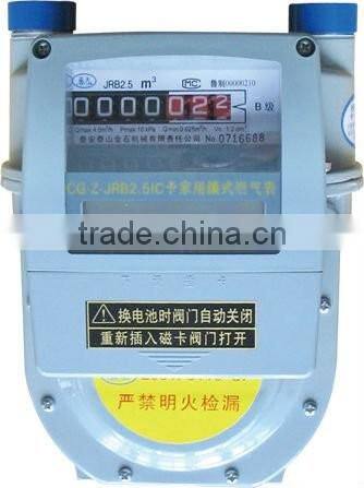 Gas meter export to Pakistan in low price