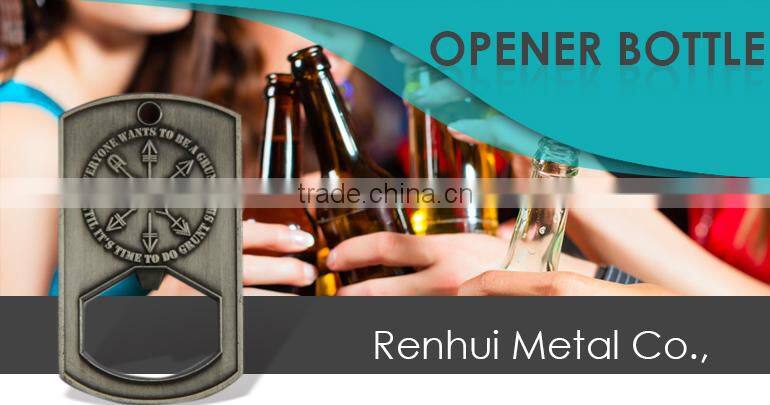 Hot selling High end souvenir metal antique bottle opener
