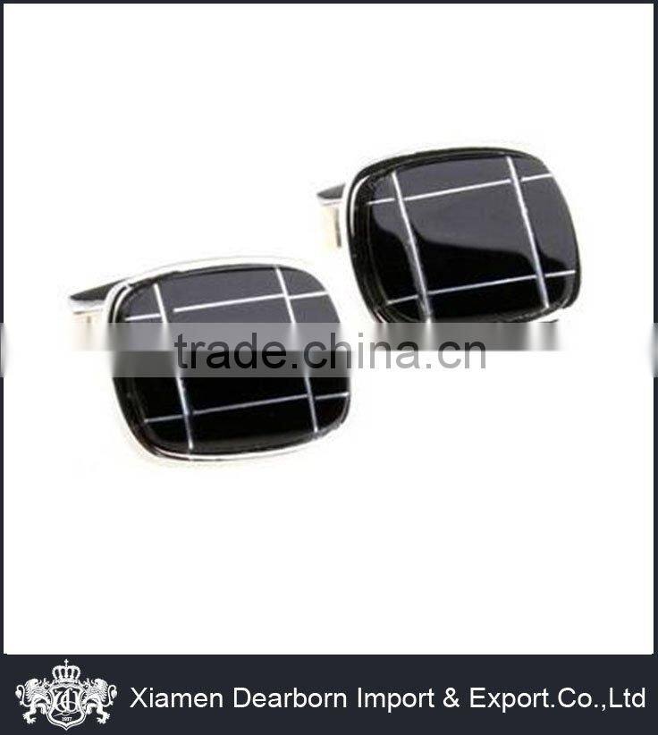 Men's Garment Shell Cufflink