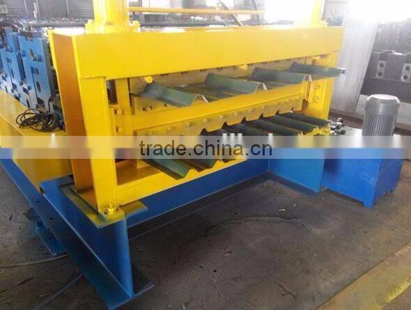 Loading Adjustable Selective Storage Rack Step Beam Machine