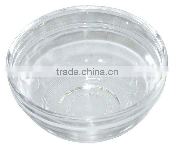 professional hair color plastic bowl with difference size