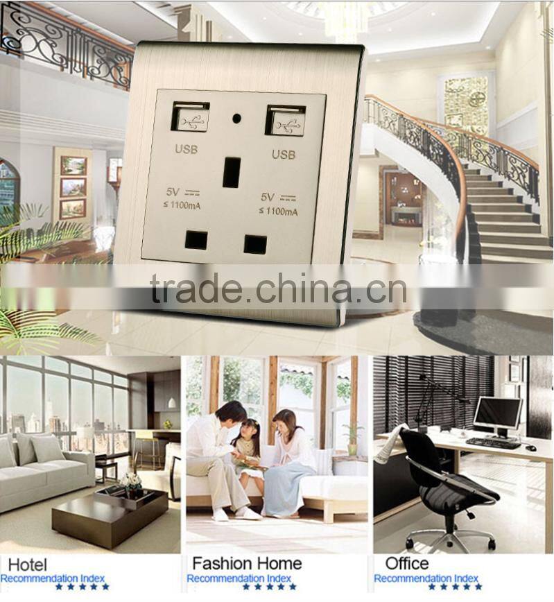 New Arrival USB Power Socket with Free Sample