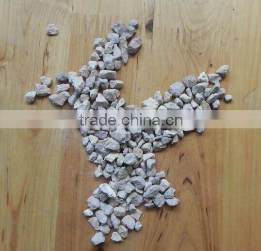 SiO2 68% zeolite grain 2-4mm Natural zeolite