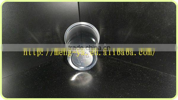 200ML disposable PP transparent eco-friendly plastic beverage cup