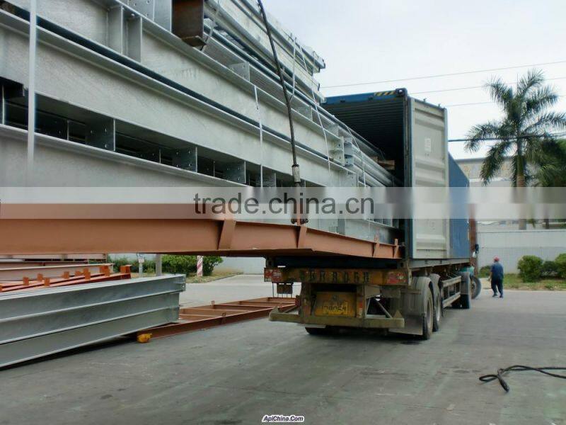 Homogeneous Quality of Galvanized corrugated steel roofing sheet used for roofing building