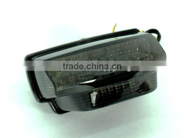 Taillight for motorcycle CBR600RR 07-11 led stop turn tail light smoke