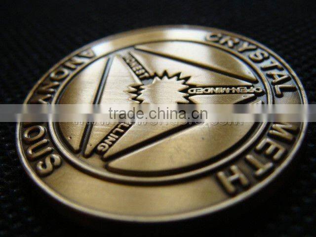 gold plating metal antique british coins,die-casting cheap custom coins