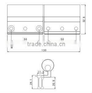 80319201 Aluminium Alloy Casement Door Hinge