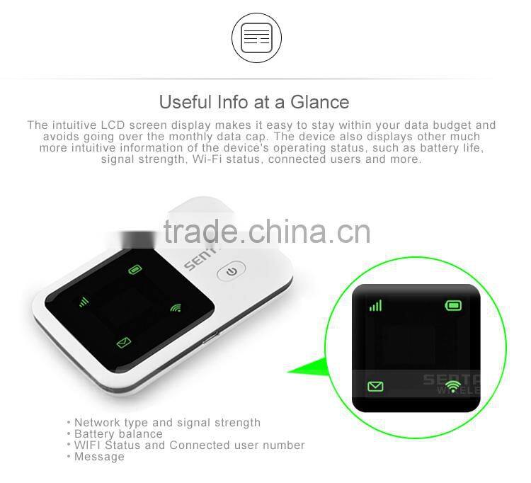 150Mbps hot sell sim lte 4g lte modem router outdoor