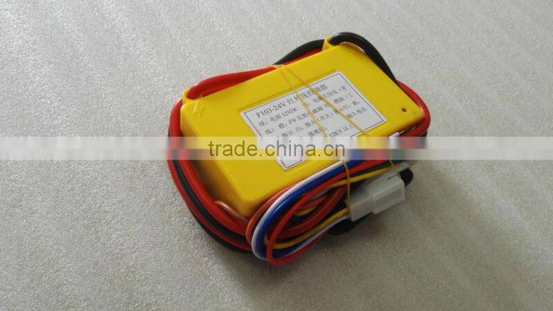 24Vdc industrial automatic control electric gas grill lighter for barbecue