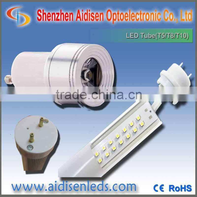 T5/T8/T10 9W LED tube, SMD LED tube, ADS-RG-04T8, energy saving fluorescent LED tube