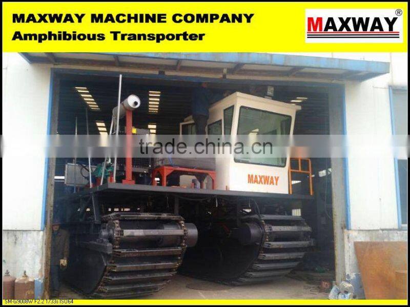 MAXWAY Sales Promotion ~ Economic Swamp Excavator Undercarriage for Sale , Model: MAX200PU-S