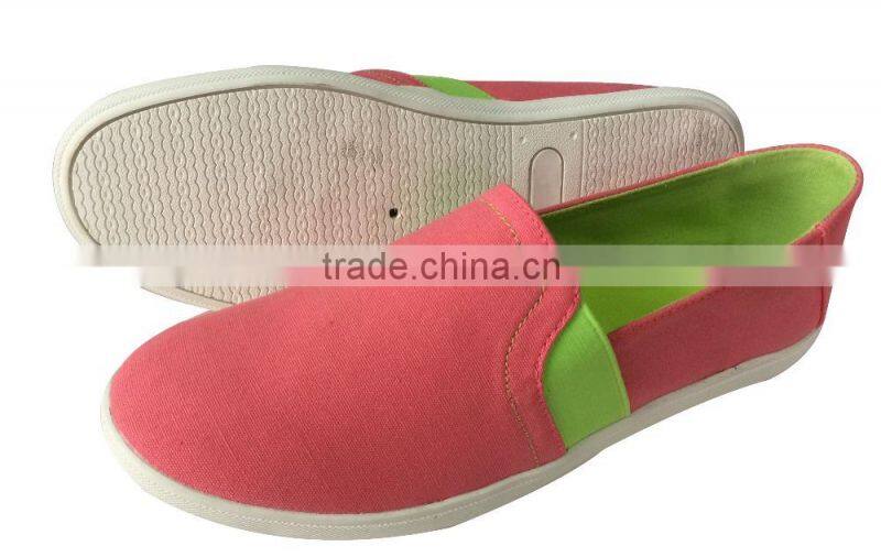 light colorful TPR sole causal shoes,low sole shoes