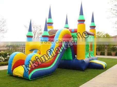 Kids Favourtie Place Jumping Inflatable Bouncy Castle Slide