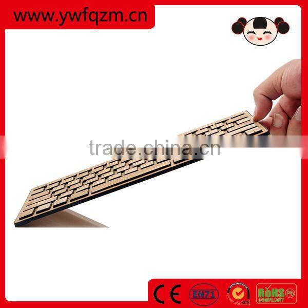 latest computer bluetooth bamboo keyboard