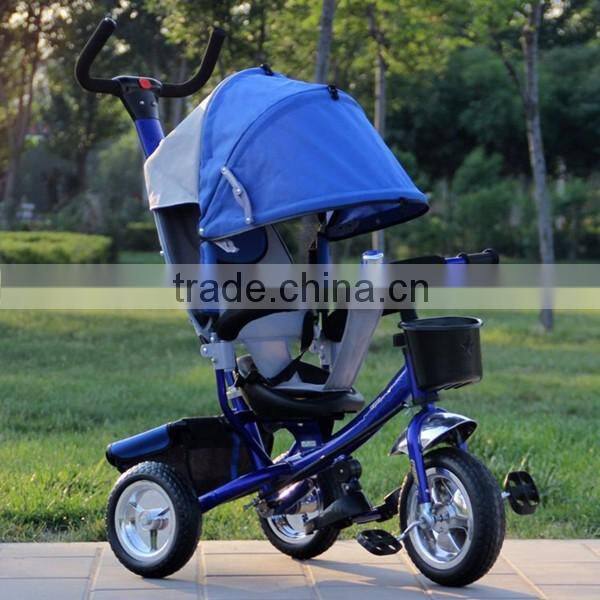 kids pedal tricycle trike,multi-function mini kids trike,kids ride on toy trike with sunshade