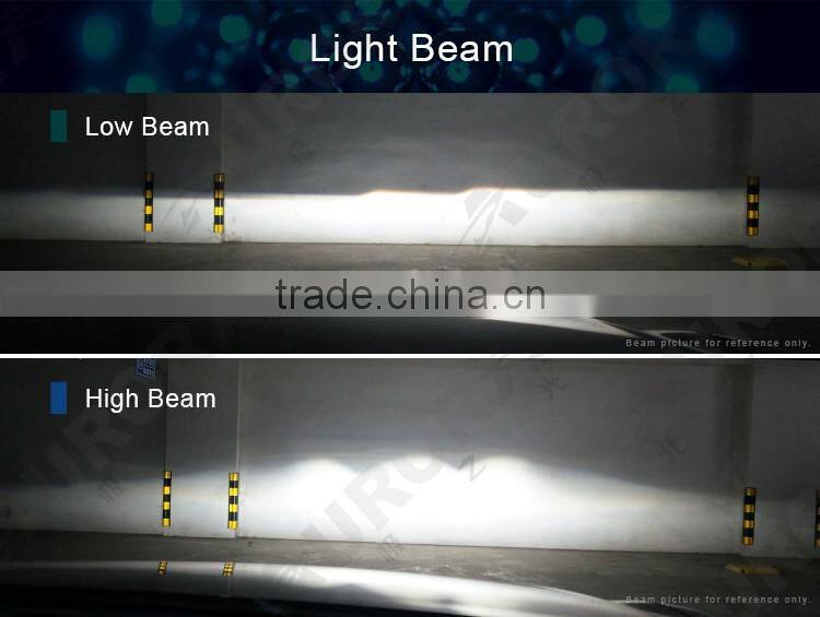 Pickup Truck Headlights and Tail Lights 9005 led headlight