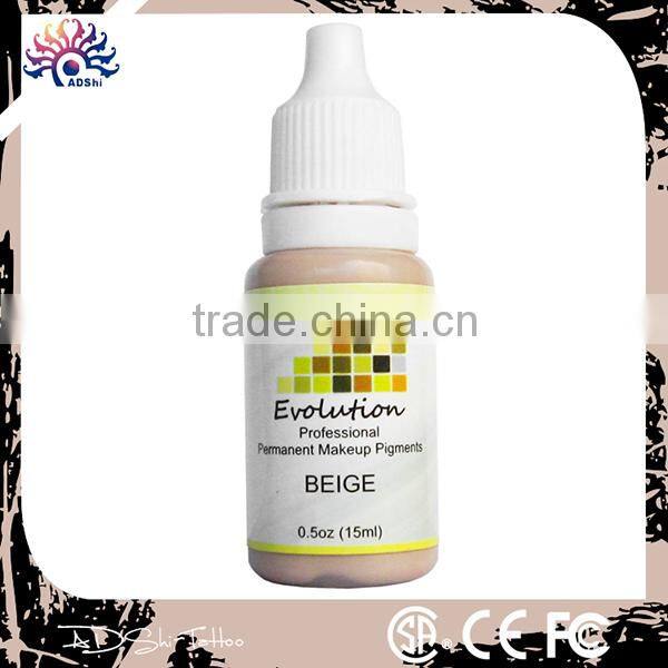 Cosmetic tattoo ink,factory direct selling cosmetic tattoo ink