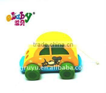 wood apple music box