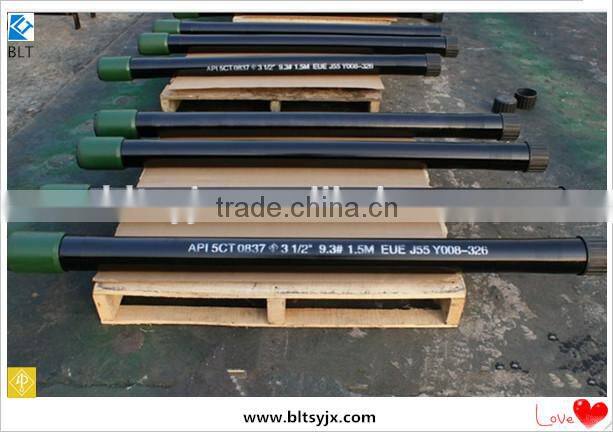Competitive price! API 5ct drilling pipe 2 7/8" J55 EUE steel nipple