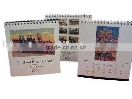 High class and professional Desk Calendar with your custom logo OEM service in china