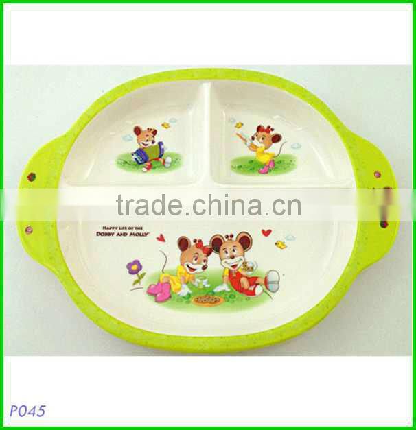melamine plate for children