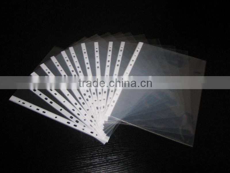 Good Quality A4 Easily Opening "L Shape" Sheet Protector