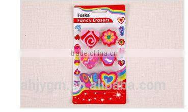 57x20x8(mm) Double Color TPR Eraser/school eraser