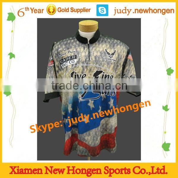 2016 new style fishing jersey, fishing clothing
