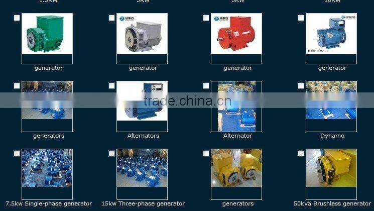 st-5 220v 50hz alternator