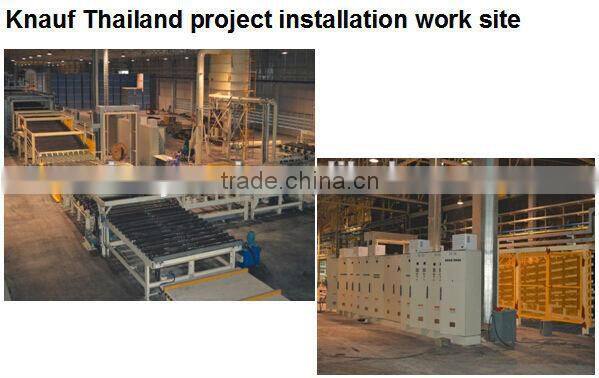 28years machine for drywall false ceiling board / 7-20mm machine for drywall false ceiling board