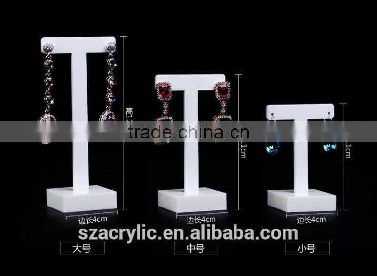 hanging earring acrylic display holder