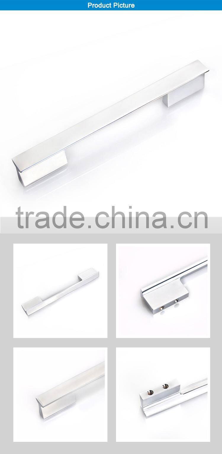 China wholesale supplier popular chrome aluminium ambry pulls