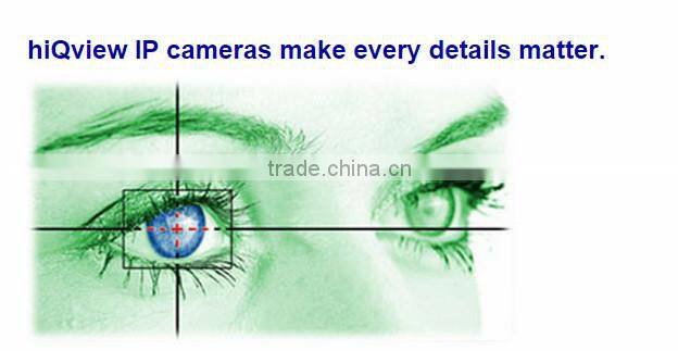 HIQ-5484 4-Megapixel Outdoor Vandal Proof Dome IP Camera