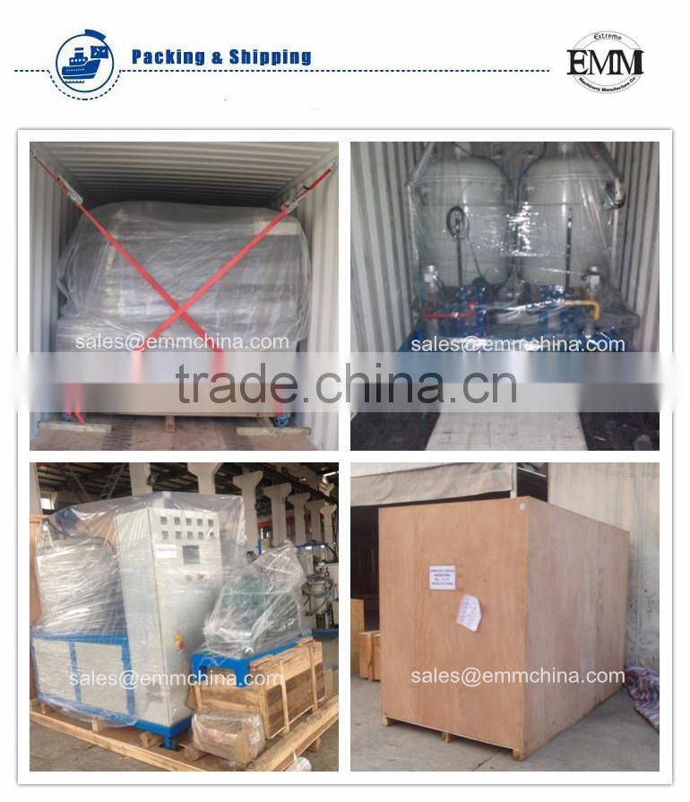 EMM102-2 foam concrete making machine