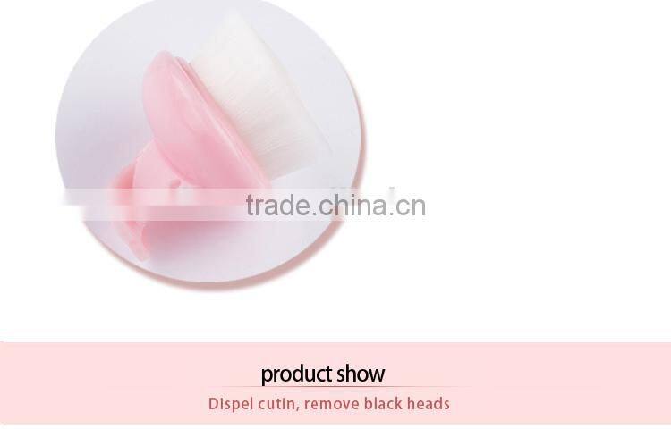 Mini beauty needs handy girl face cleaning brush