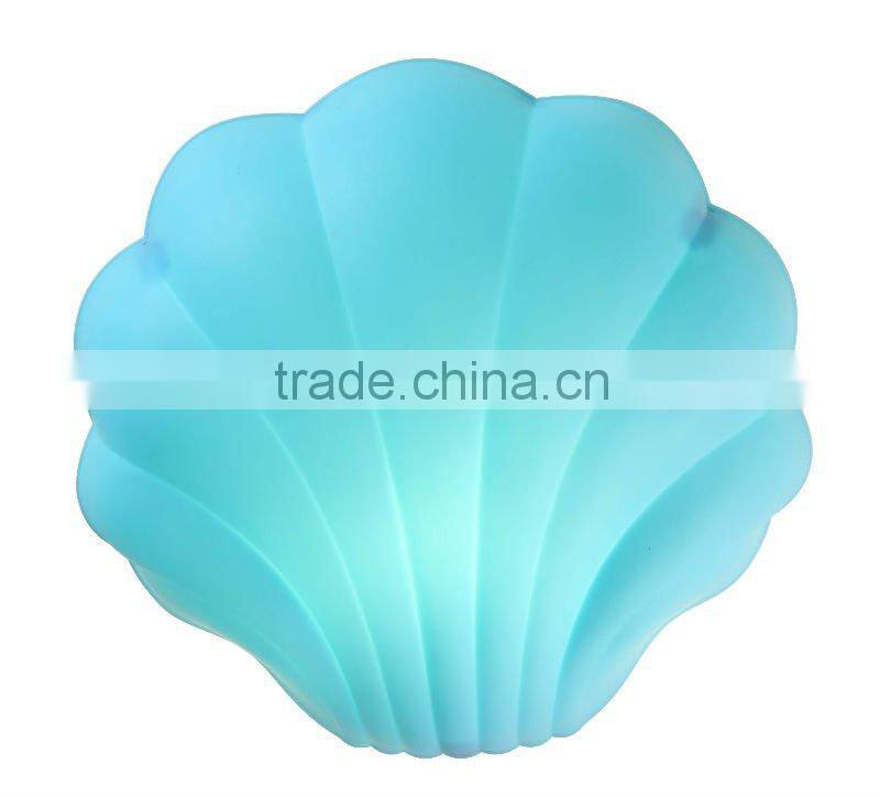 baby room plastic material decorative wall lamp