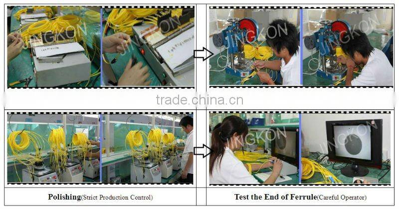 SC Duplex Optical fiber Patch Cord
