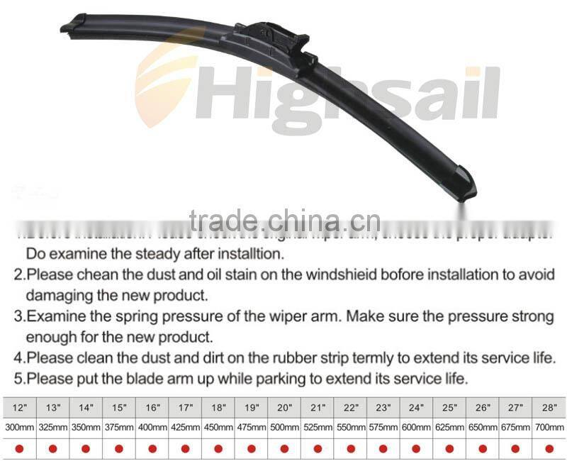 Types Of Universal Windshield Wiper
