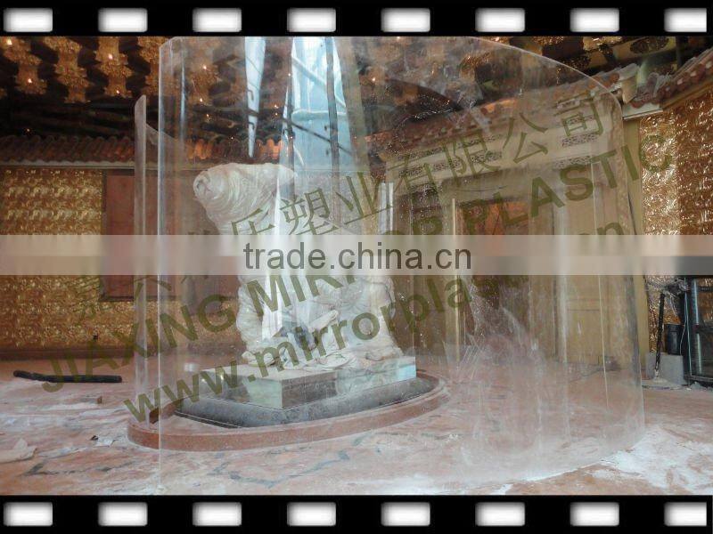 custom large acrylic cover