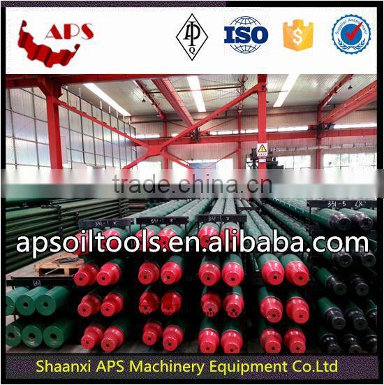 API SPEC. 7-1 Downhole Integral Spiral Steel Drill Collar, Non-magnetic Drill Collar in Oil Field with High Quality