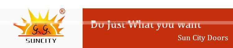 SC-P052 White color PVC door design