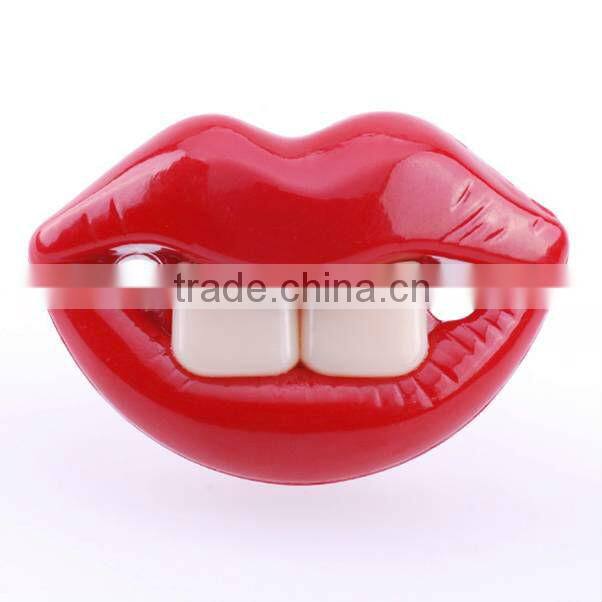 High quality custom design unique baby funny pacifiers