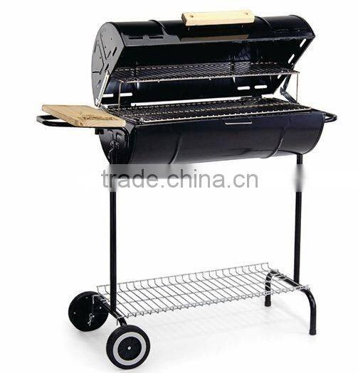 Grills Type and painting Finishing professional charcoal bbq charcoal smoker grill