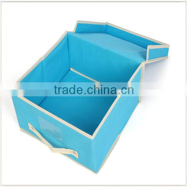 Non-woven storage foldable box storage contain Bin