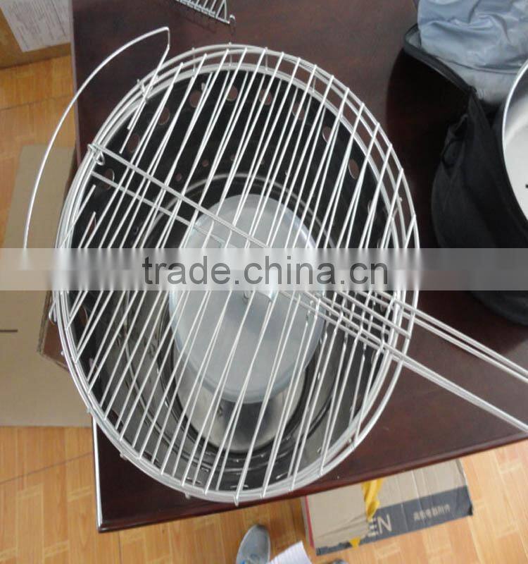 Indoor kitchen equipment restaurant charcoal smoker grill