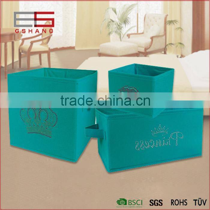 various foldable fabric storage shoe box