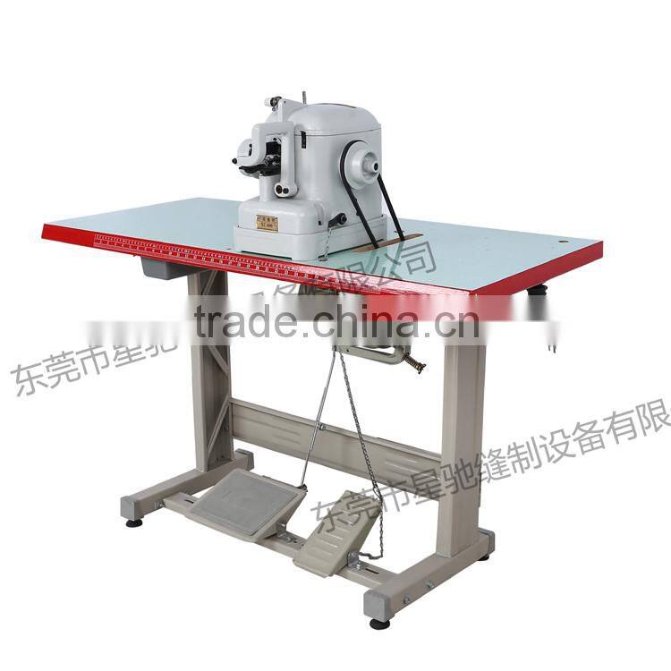 Disc feed overseaming machine for shoes-insole stitching industrial sewing machine